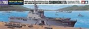 1/700 Shimokita JMSDF Defense Ship LST-4002 w/Vehicles