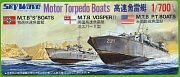 1/700 WWII Motor Torpedo Boote