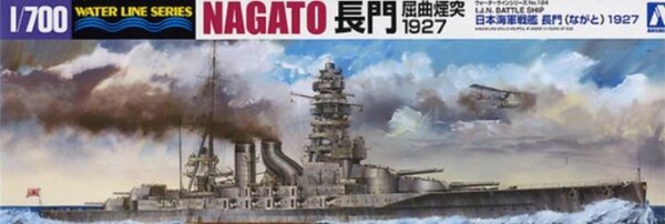 1/700 IJN Nagato 1927