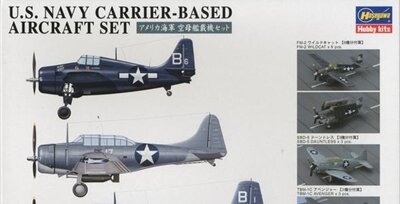 1/350 US Navy Carrier-Based Aircraft Set