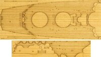 1/350 IJN Yamato Wooden Deck Set