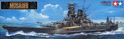 1/350 IJN Musashi