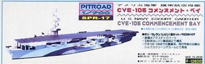 1/700 USN Commencement Bay Class Escort Carrier