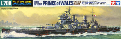 1/700 RN Prince of Wales "Malay Sea"
