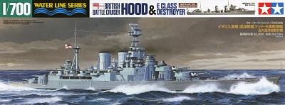 1/700 Hood & E-Klasse DD