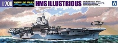 1/700 RN Illustrious-Class Aircraft Carrier