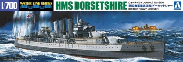 1/700 RN HMS Dorsetshire