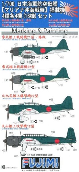 IJN Navalised Aircraft Set (Battle of the Philippine Sea)