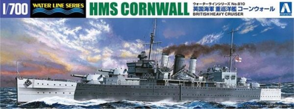 1/700 RN HMS Cornwall