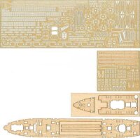 1/700 IJN Irako (Last) Food Supply Ship & Etching Parts & Wooden Deck (Reissue)