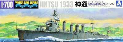 1/700 IJN Jintsu 1933